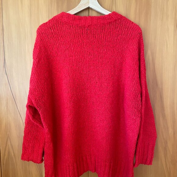 Aerie Chunky Oversize Knit Sweater - Picture 2 of 3